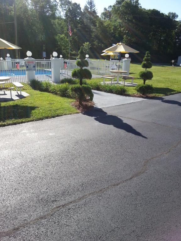 Carolina Motel フランクリン エクステリア 写真