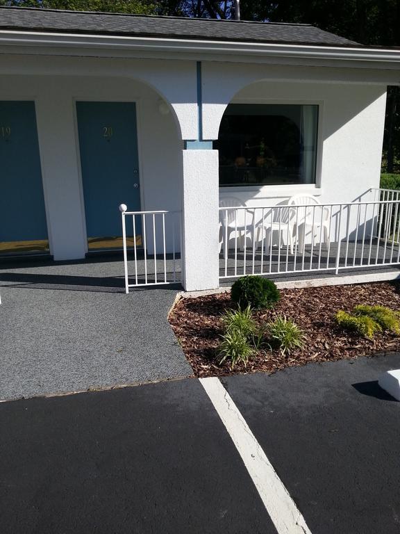 Carolina Motel フランクリン エクステリア 写真