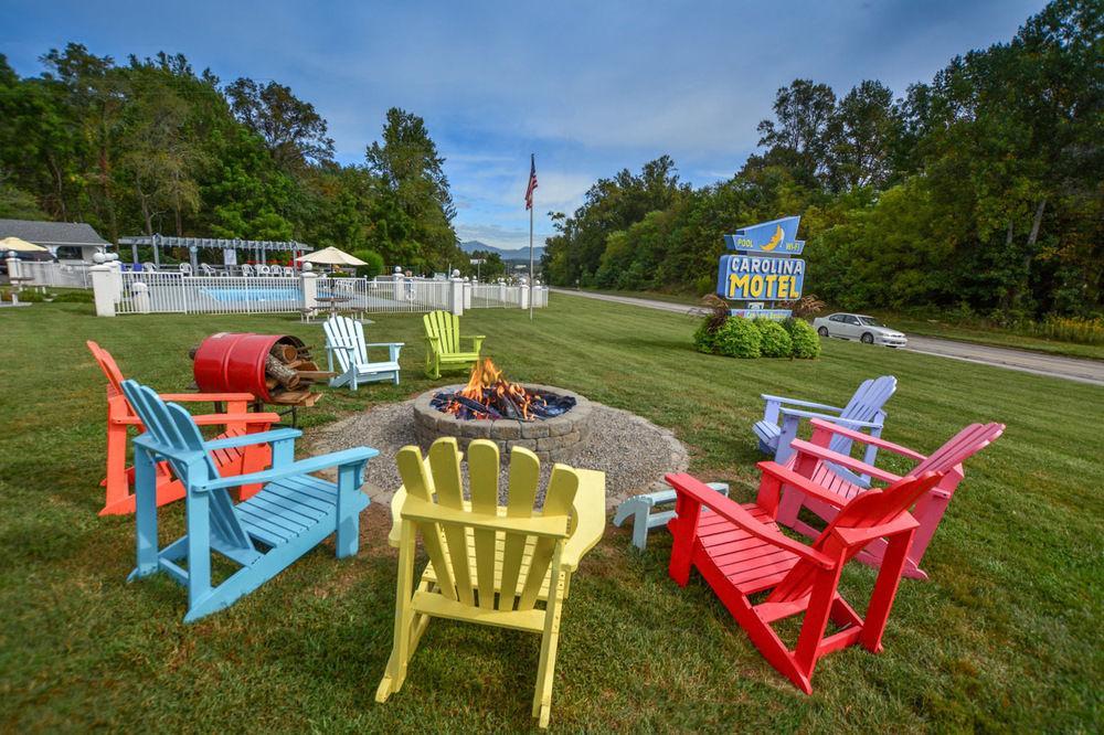 Carolina Motel フランクリン エクステリア 写真