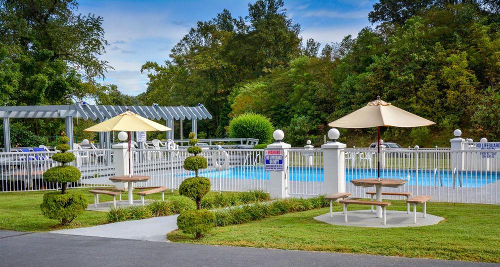 Carolina Motel フランクリン エクステリア 写真