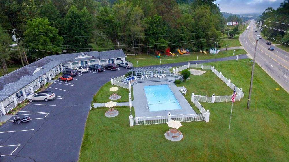 Carolina Motel フランクリン エクステリア 写真