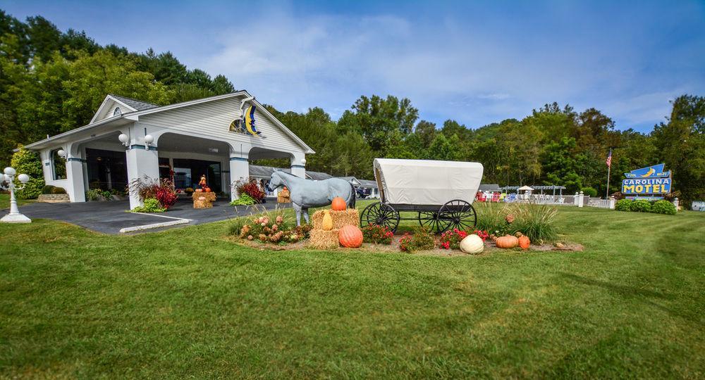 Carolina Motel フランクリン エクステリア 写真