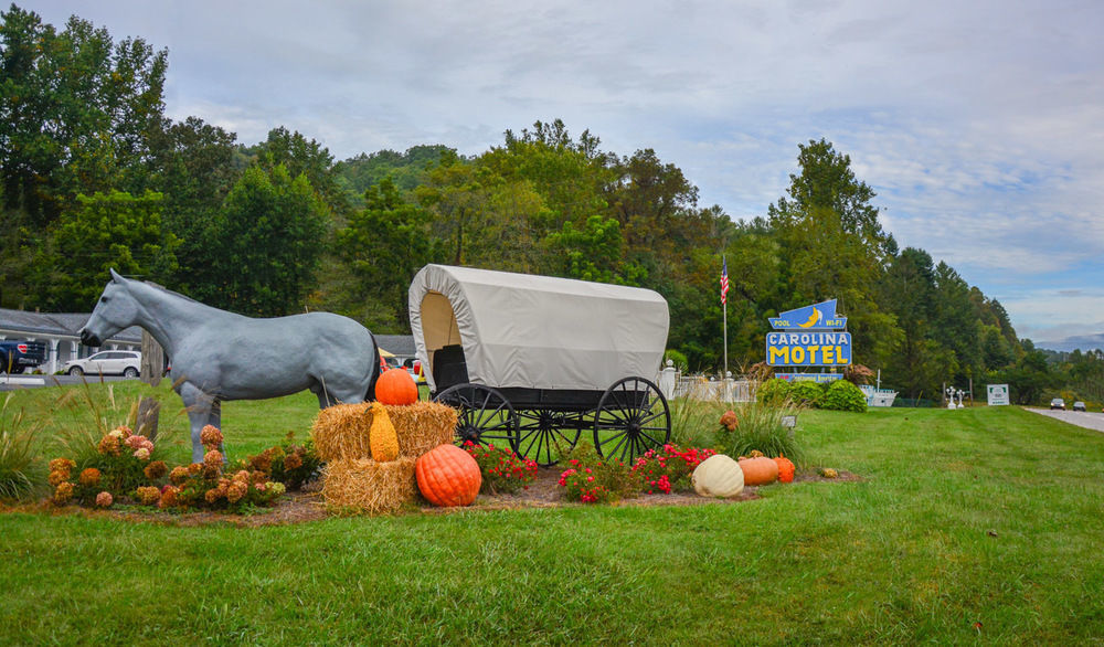 Carolina Motel フランクリン エクステリア 写真