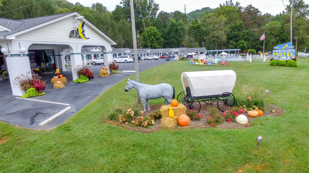 Carolina Motel フランクリン エクステリア 写真
