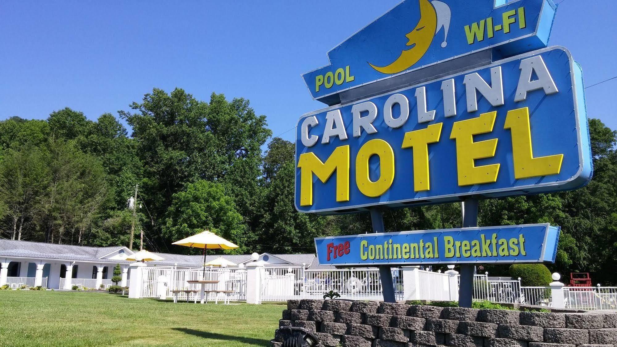 Carolina Motel フランクリン エクステリア 写真